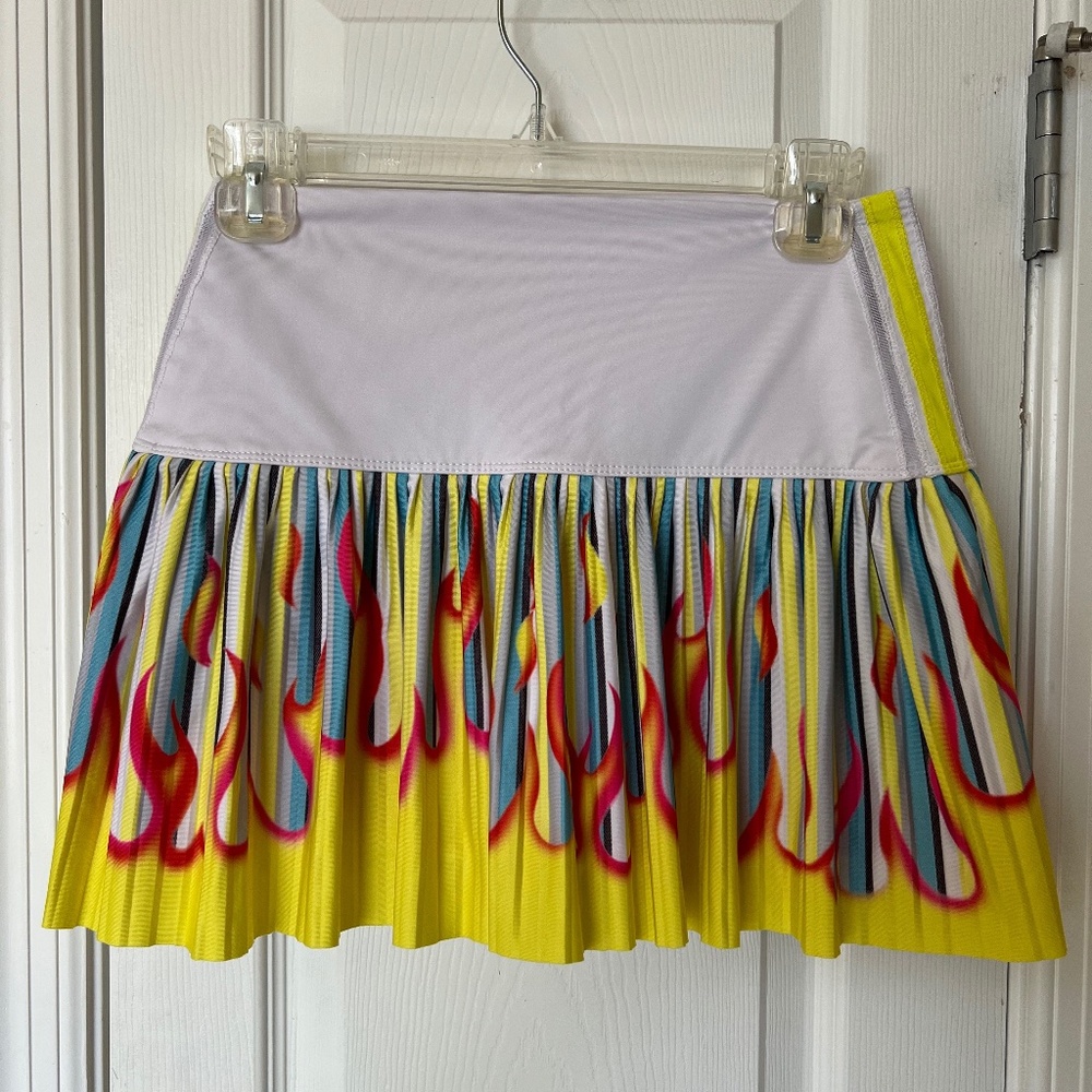 Lucky In Love Tennis Skirt Size M